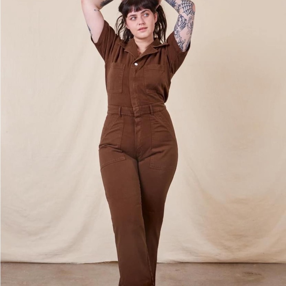Big Bud Press Short Sleeve Jumpsuit
